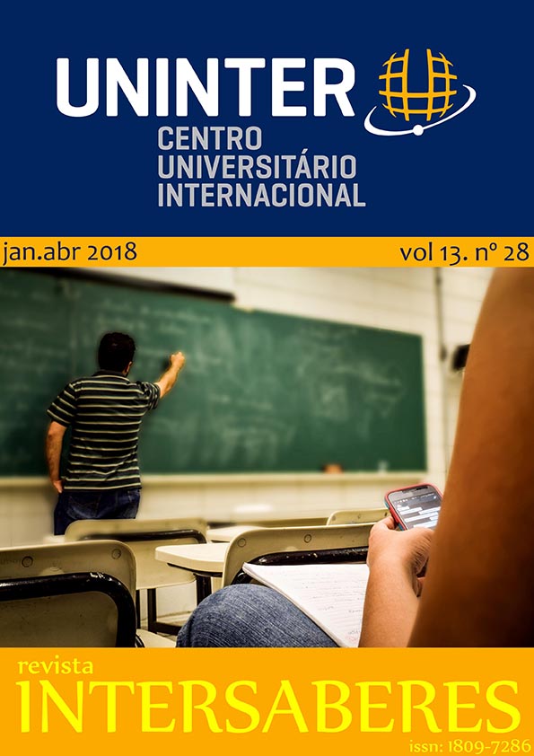 					View Vol. 13 No. 28 (2018): Formação de professores e tecnologias educacionais
				