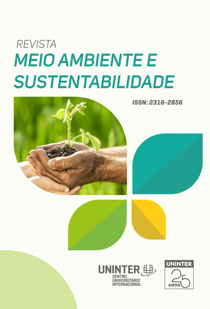 Revista Meio Ambiente e Sustentabilidade